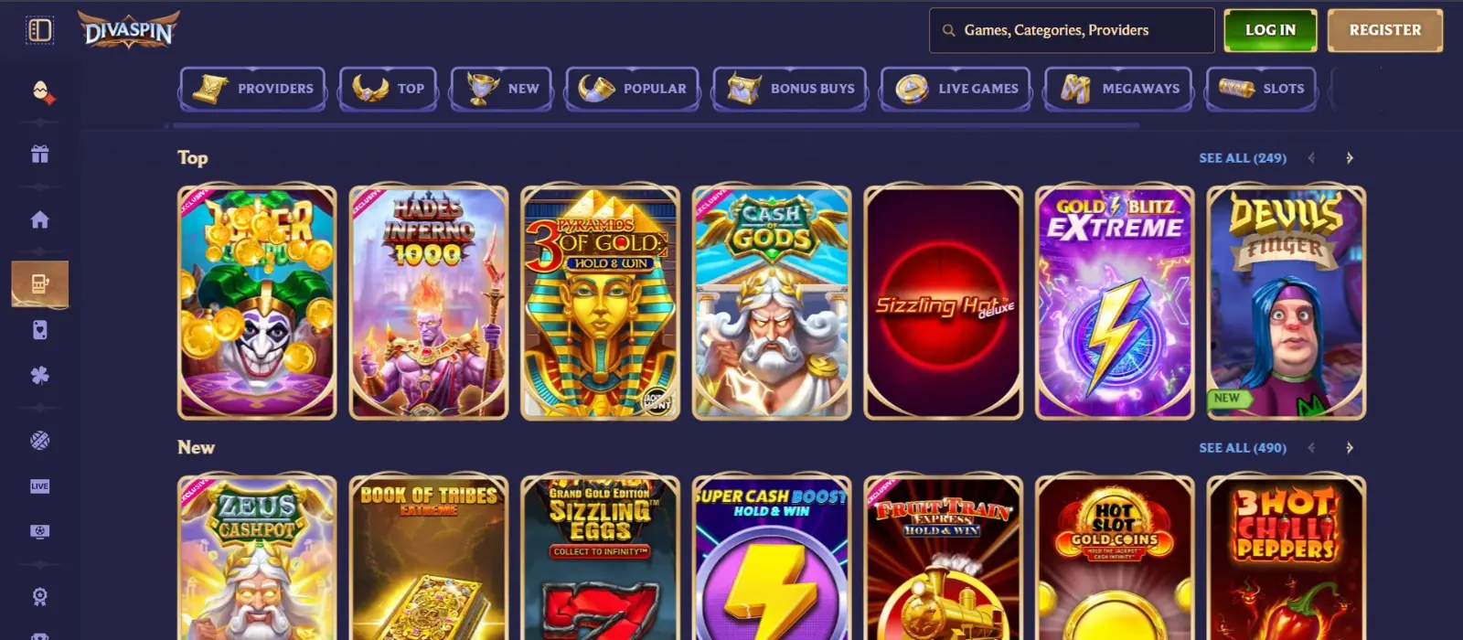 casino graphic